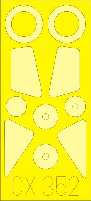 Mask 1/72 F-102 (MENG)