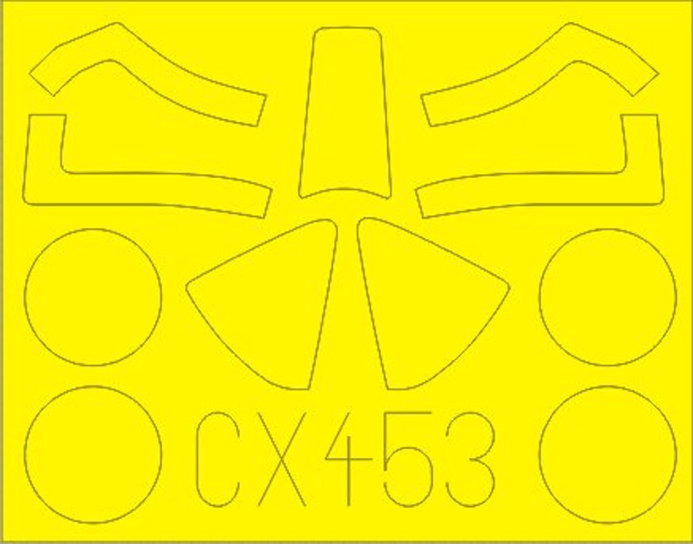 Mask 1/72 F4U-4 (REV)