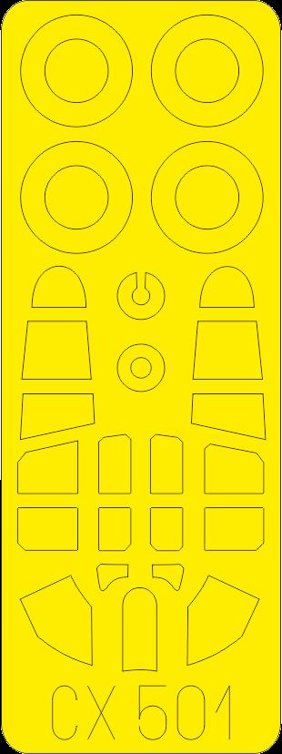 Mask 1/72 Kittyhawk Mk.Ia (SP.HOB.)