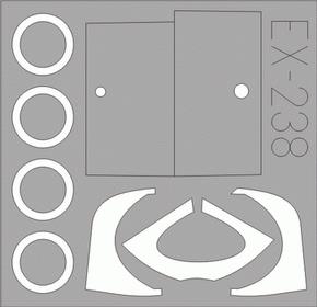 Mask 1/48 YAK-3  (EDU-Weekend)