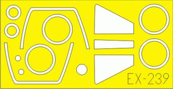 Mask 1/48 Mirage III Weekend  (EDU)