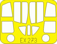 Mask 1/48 TA-4   (HAS)