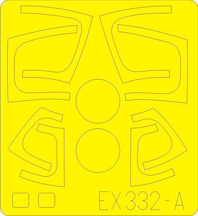 Mask 1/48 S-3   (ITAL)