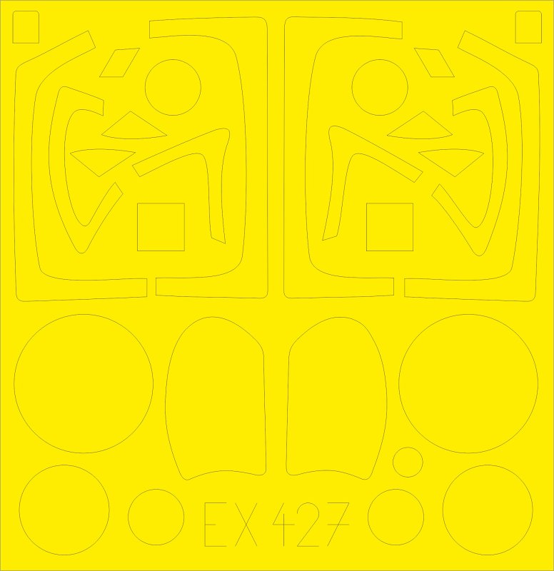 Mask 1/48 A-6A (HOBBYB)