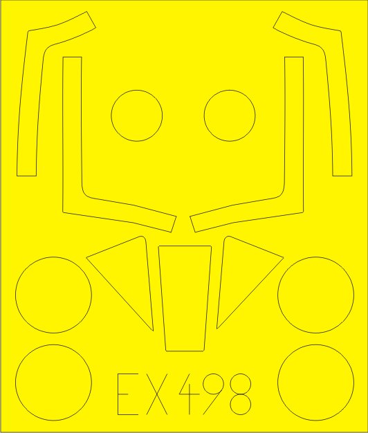 Mask 1/48 Meteor F.8 (AIRF)