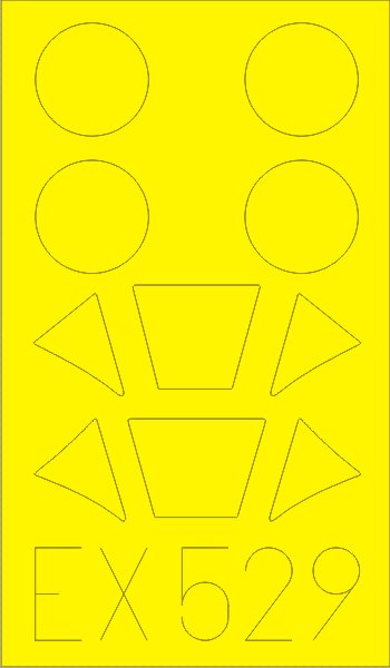 Mask 1/48 PT-17  (REV)