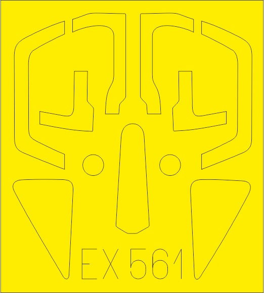 Mask 1/48 Su-17M4 (HOBBYB)