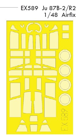 Mask 1/48 Ju 87B-2/R2  (AIRF)