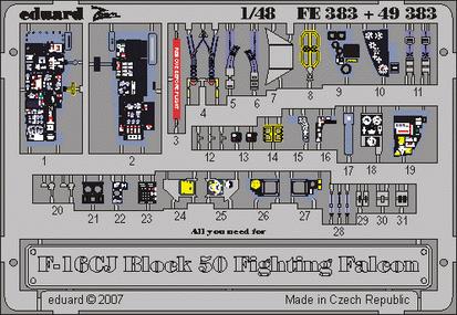 1/48 F-16CJ Block 50 Fighting Falcon (TAM61098)