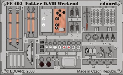 1/48 Fokker D.VII  (EDU Weekend)