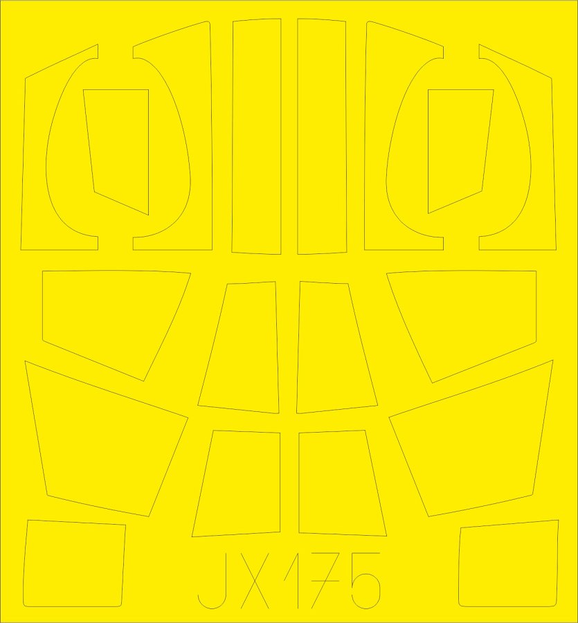 Mask 1/32 Do 335B (HK MODEL)