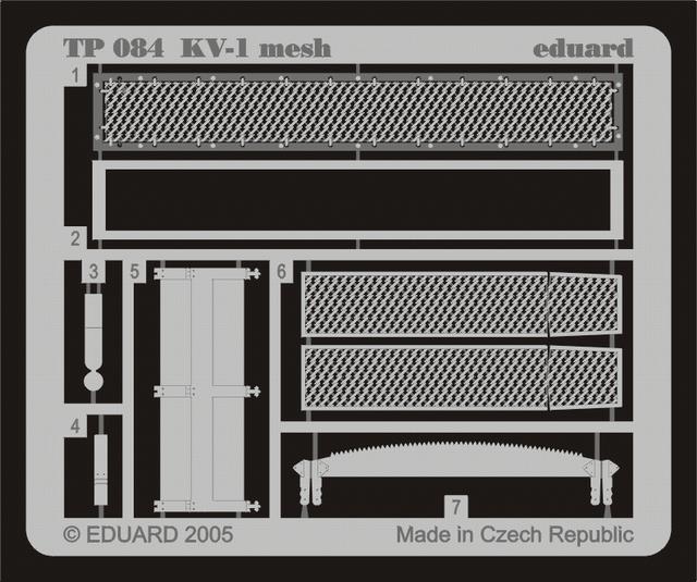 1/35 KV-1 mesh   (TRUMP)