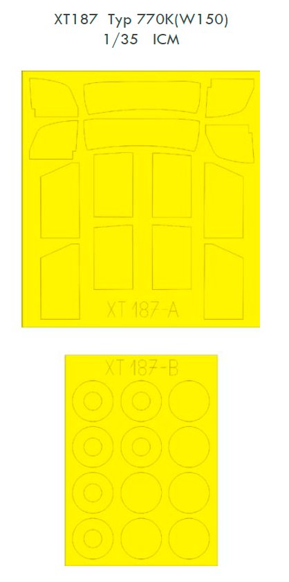 Mask 1/35 Typ 770K(W150)   (ICM)