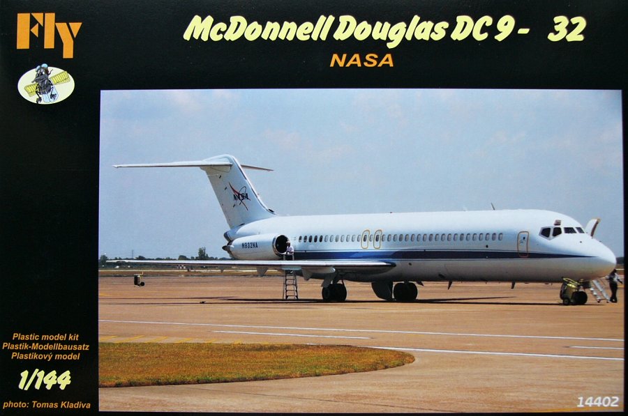 1/144 McDonnell Douglas Dc-9-32 NASA