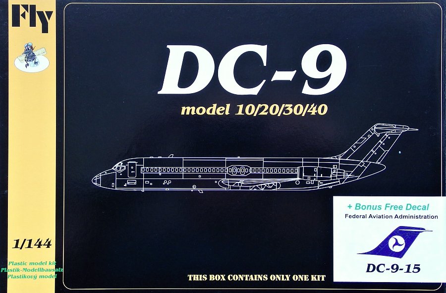 1/144 DC-9-15 (Federal Aviation Administration)