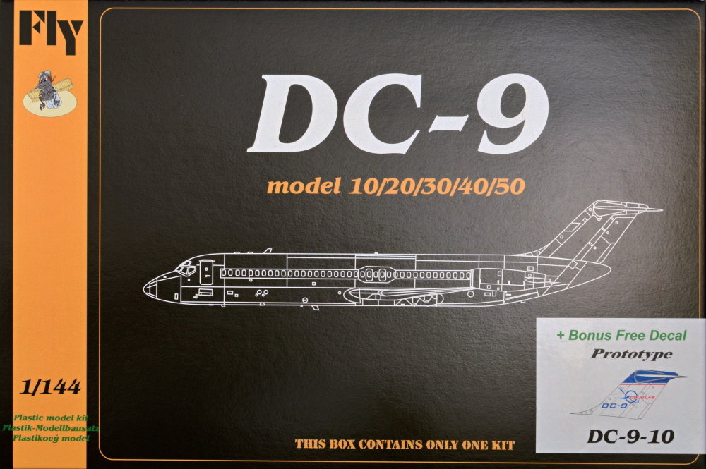 1/144 Douglas DC 9-10 Prototype