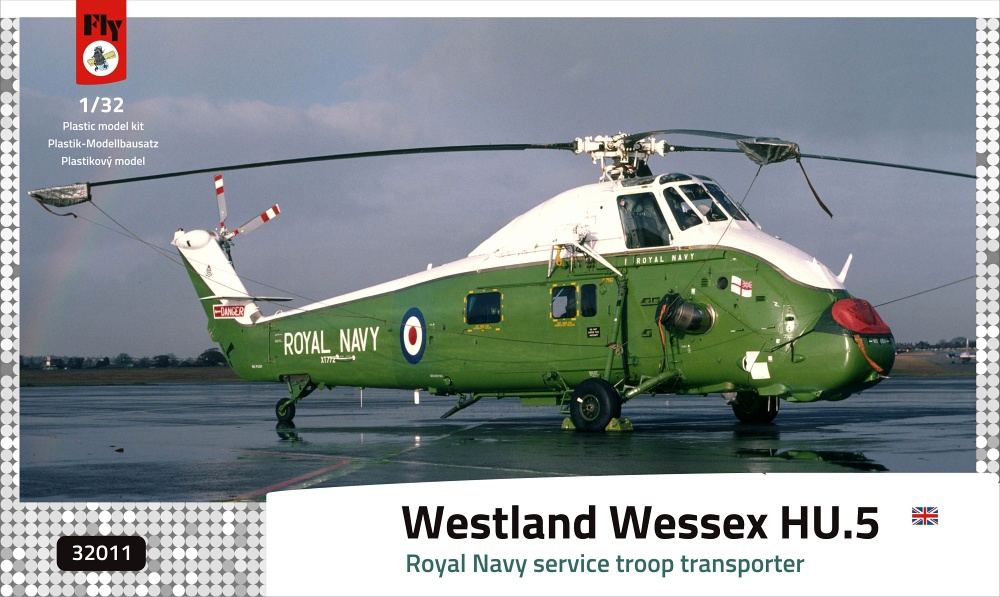 1/32 Westland Wessex HU.5 Royal Navy Troop transp.