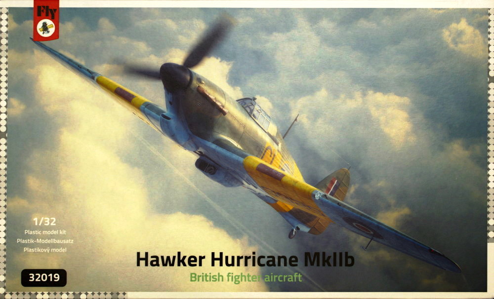 1/32 Hawker Hurricane Mk.IIb