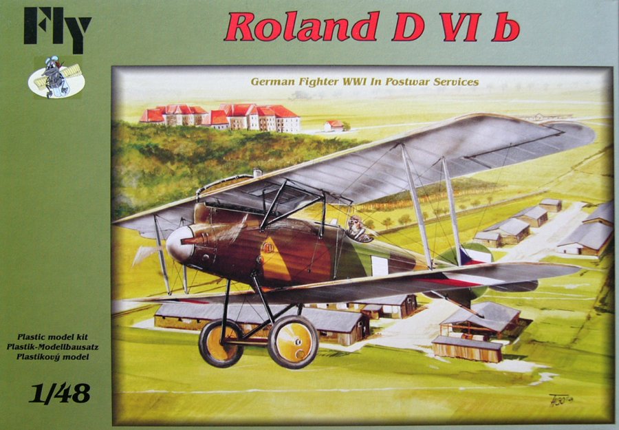 1/48 Roland D VIb (in Postwar Services)