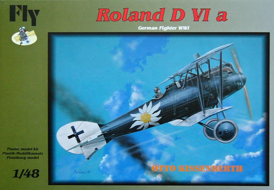 1/48 Roland D VIa (Otto Kissenberth)