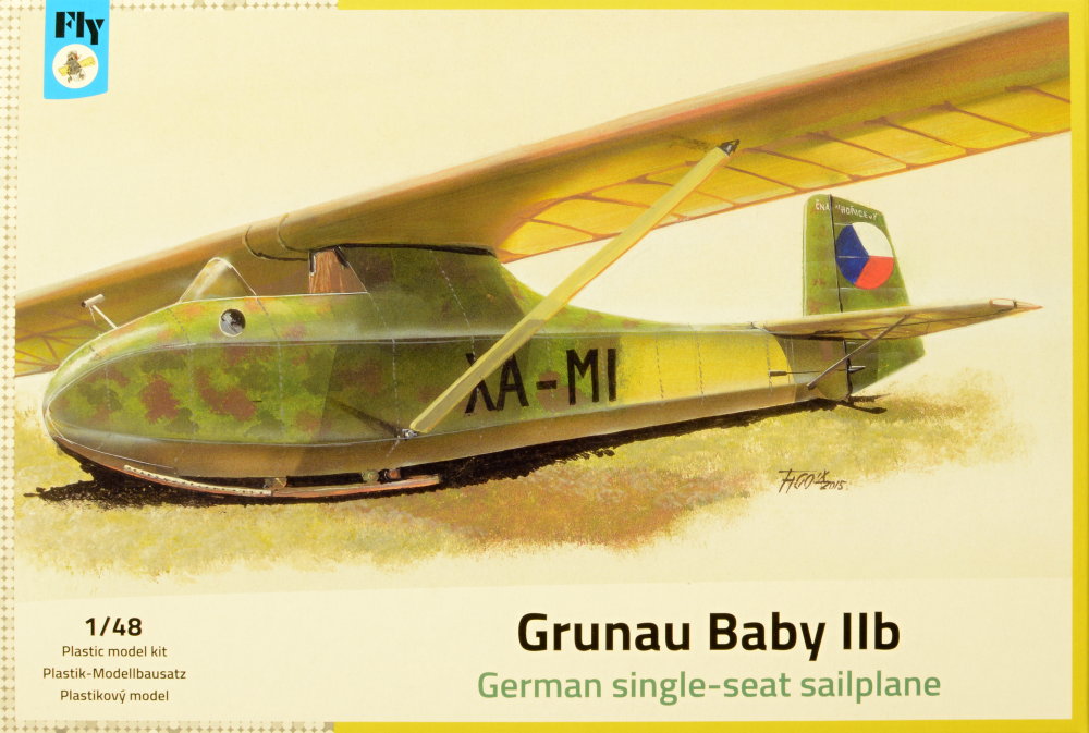 1/48 Grunau Baby IIB (France 1)
