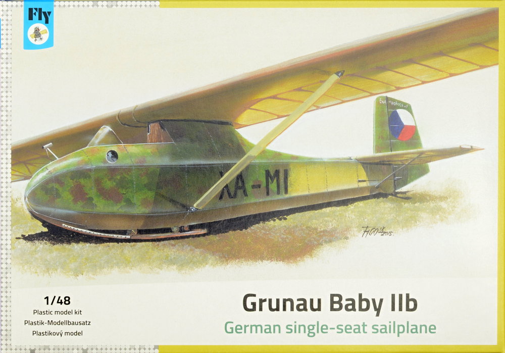 1/48 Grunau Baby IIB (Brazil)