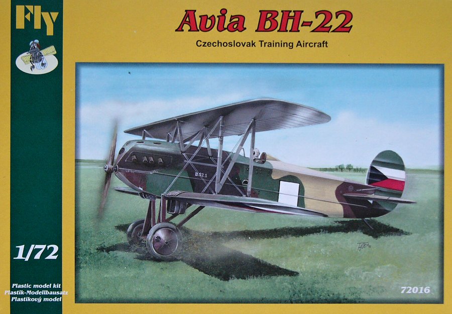 1/72 Avia BH-22 (Czechoslovak Trainer Aircraft)