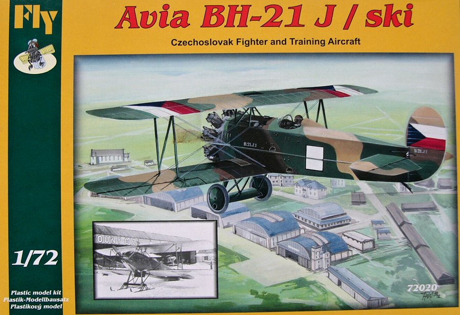 1/72 Avia BH-21J Ski (Czechosl.Fighter&Trainer)