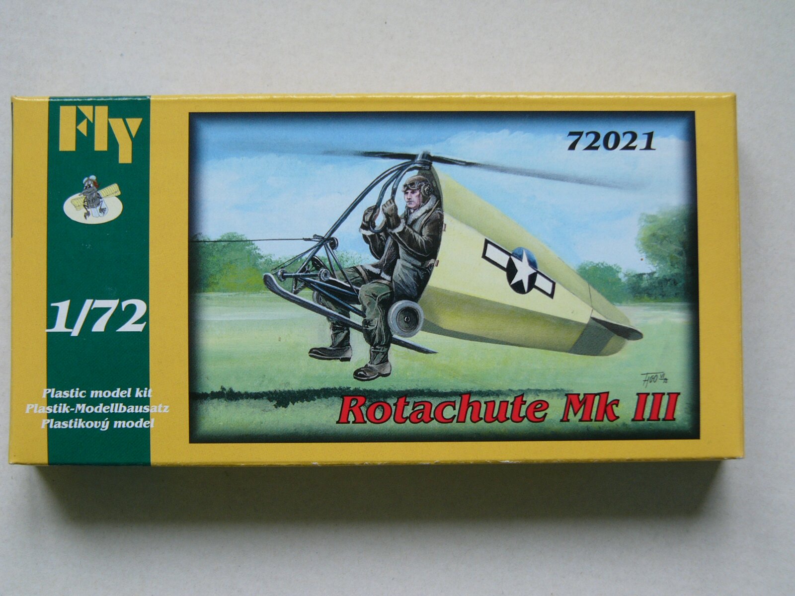 1/72 Rotachute Mk.III (US, England - 1942)