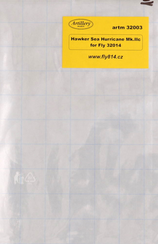 1/32 Masks for Sea Hurricane Mk.IIc (FLY-32014)