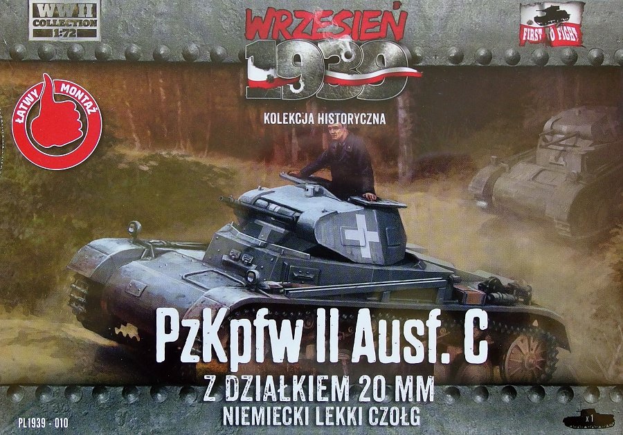 1/72 Panzerkampfwagen II Ausf.C