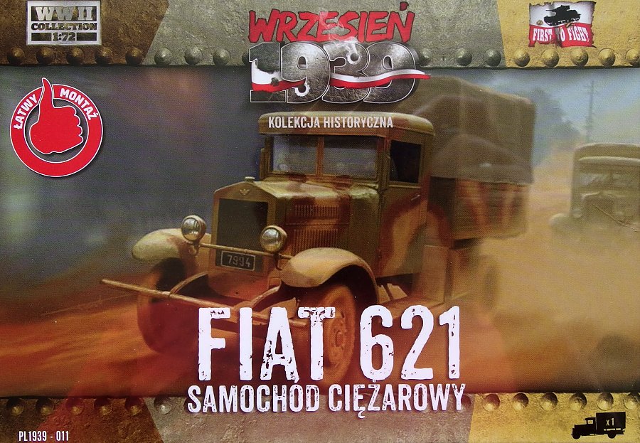 1/72 Polish Fiat 621