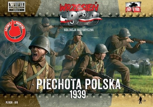1/72 Polish Infantry 1939 (24 fig.)