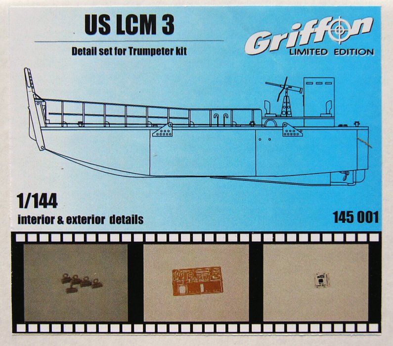 1/144 US LCM 3  Detail Set  (TRUMPETER)