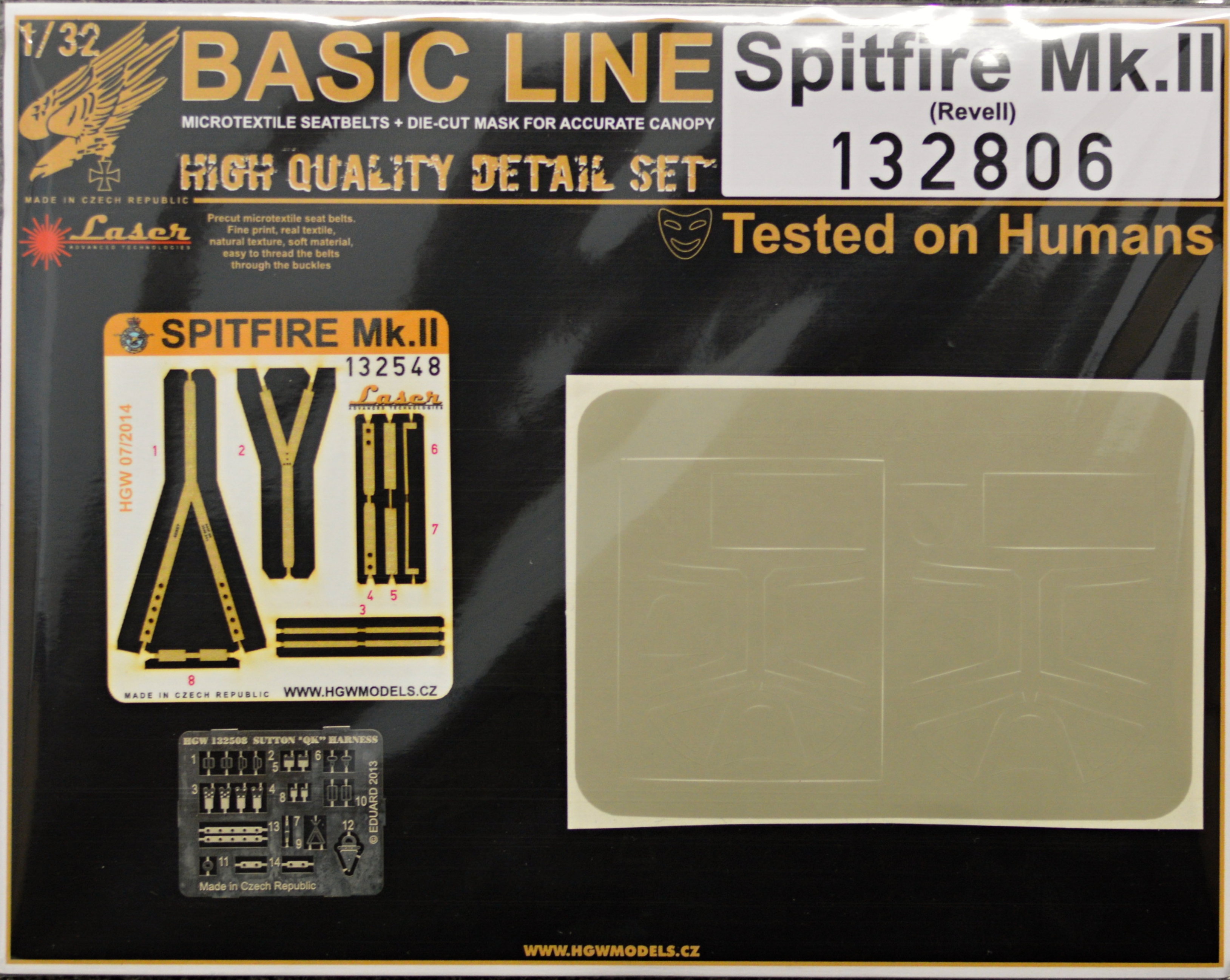 1/32 Spitfire Mk.II (REV) BASIC LINE