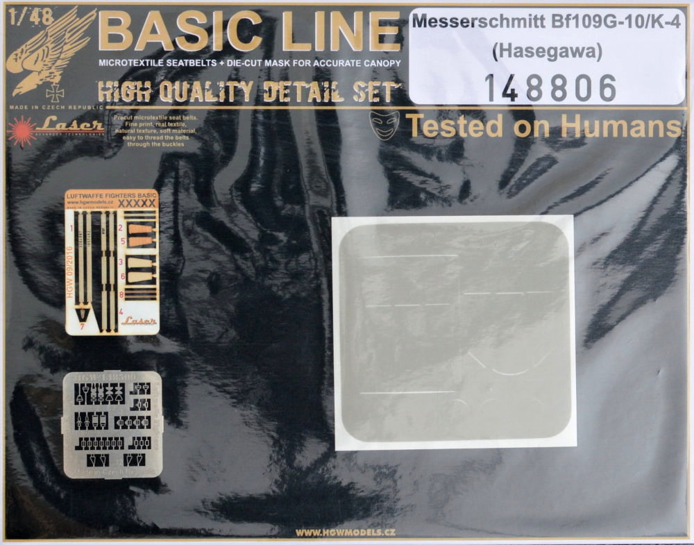 1/48 Messerschmitt BF 109G-10/K-4 (HAS) BASIC LINE