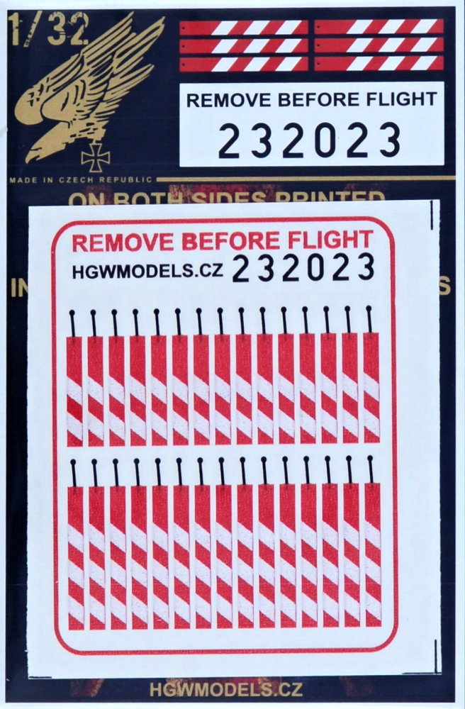 1/32 Remove Before Flight GB (easy belts)