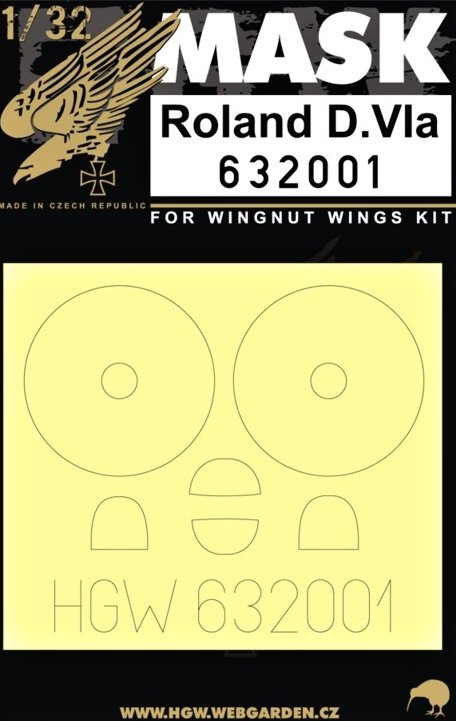 1/32 Mask Roland D.VIa (WNW)