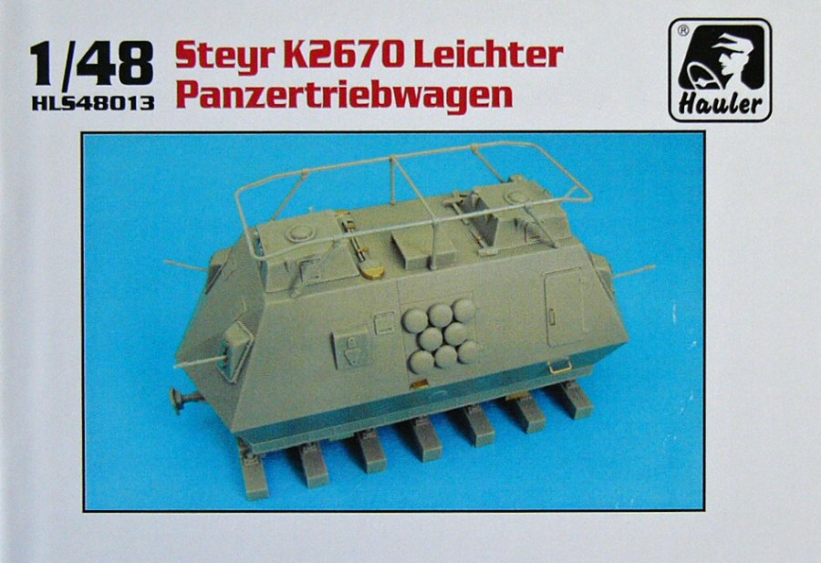 1/48 Steyr K2670 Leichter Panzertriebwagen