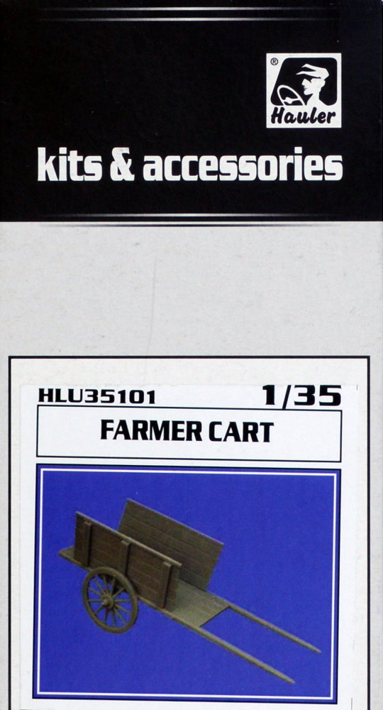 1/35 Farmer cart (resin kit)