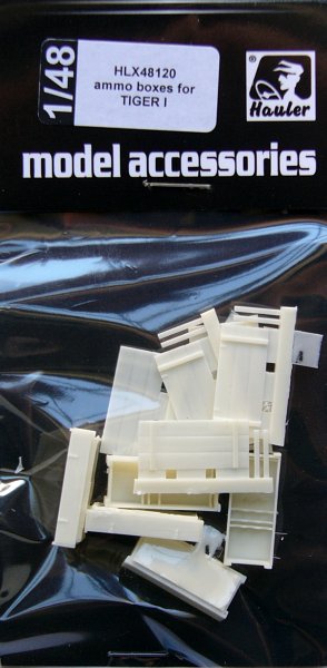 1/48 Ammo boxes for TIGER I