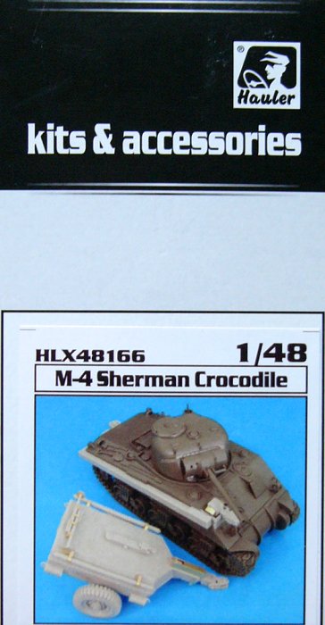 1/48 Crocodile M4 Sherman Conv.Set