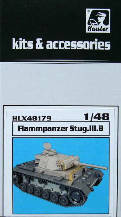 1/48 Flammpanzer Stug.III.B Conversion set