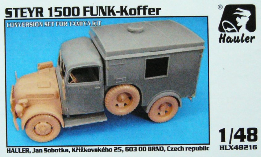 1/48 STEYR 1500 FUNK-Koffer Conversion set (TAM)