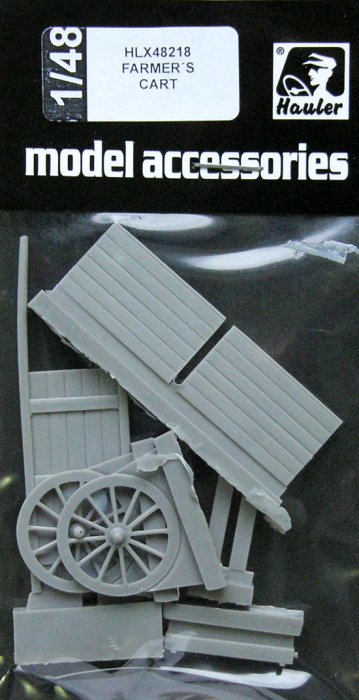 1/48 Farmer´s cart (resin kit)