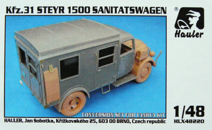 1/48 Kfz.31 STEYR 1500 Sanitätswagen Conv.Set(TAM)