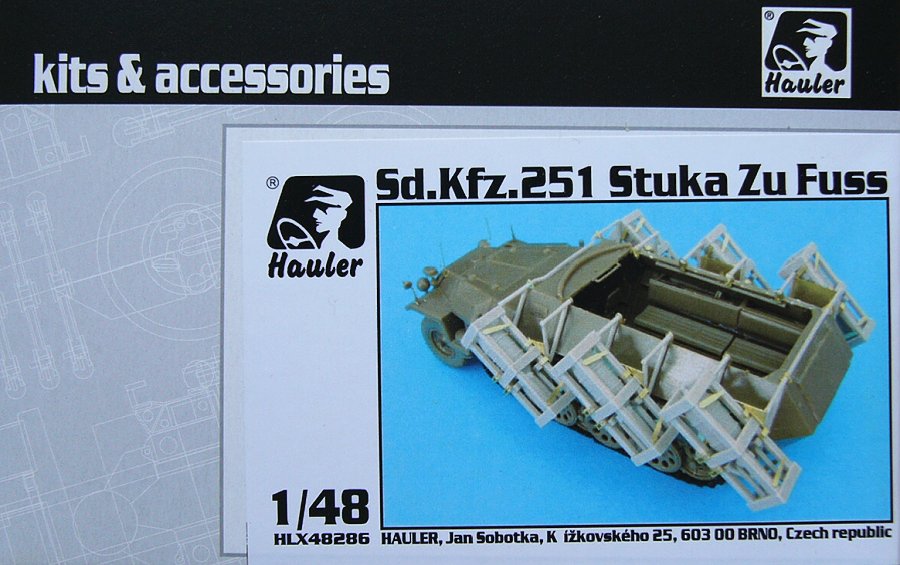 1/48 Sd.Kfz.251 Stuka Zu Fuss Conv.set (AFV/TAM)