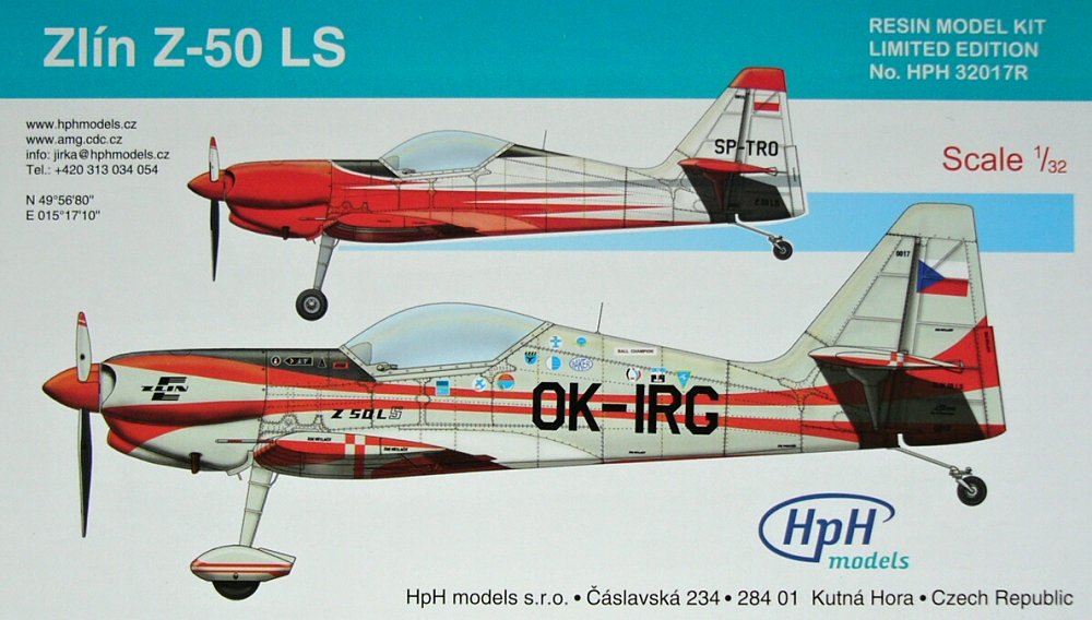 1/32 Zlin Z-50 LS