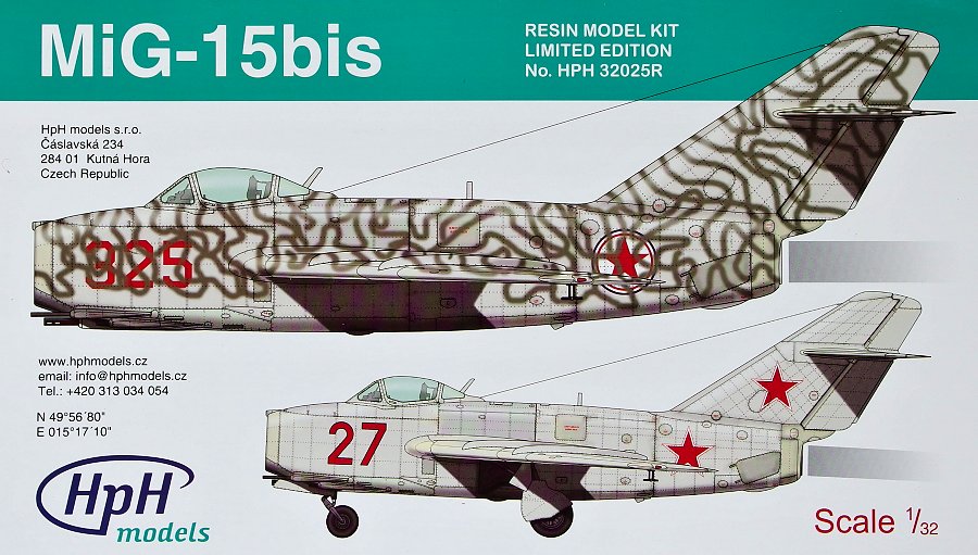 1/32 MiG-15bis (full resin kit)