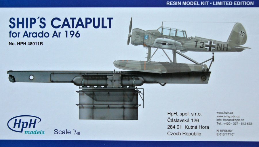 1/48 Ship's Catapult for Arado Ar-196